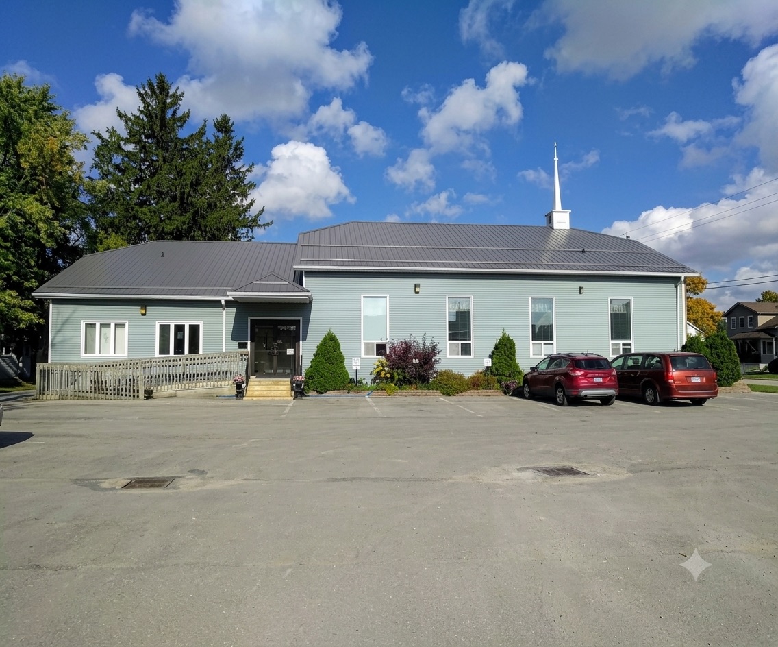 Arthur Pentecostal Assembly building