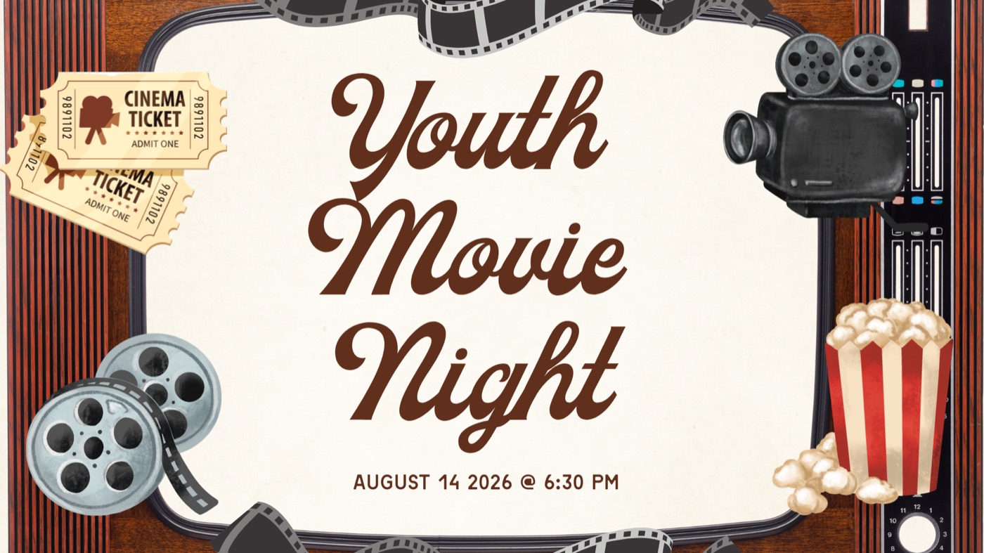 APA Youth Movie Night — August 14, 2026
