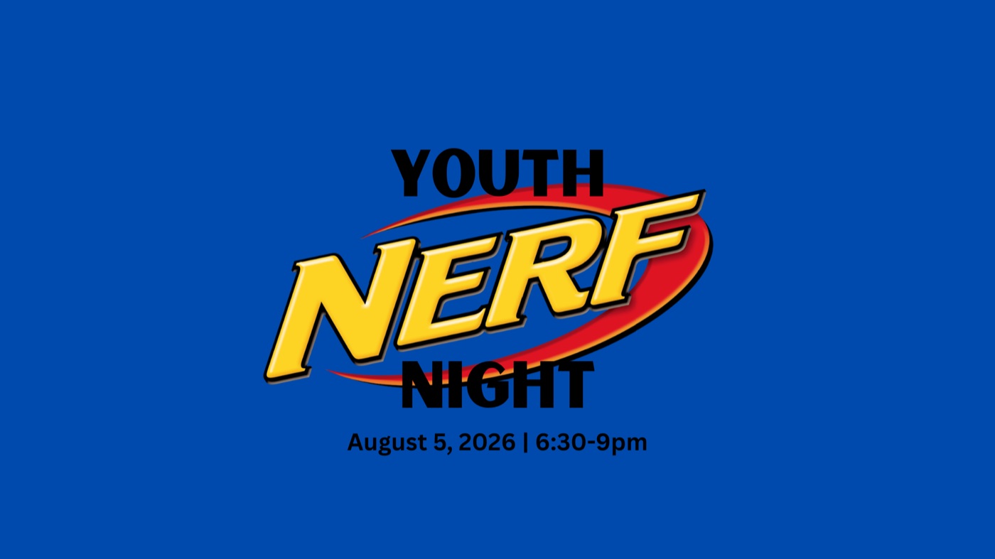 APA Youth Nerf Wars Night — August 5, 2026