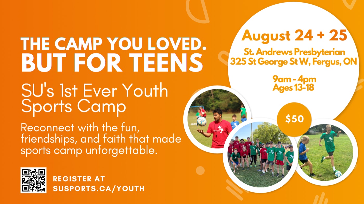 SU Youth Sports Camp — August 24 and 25, 2026