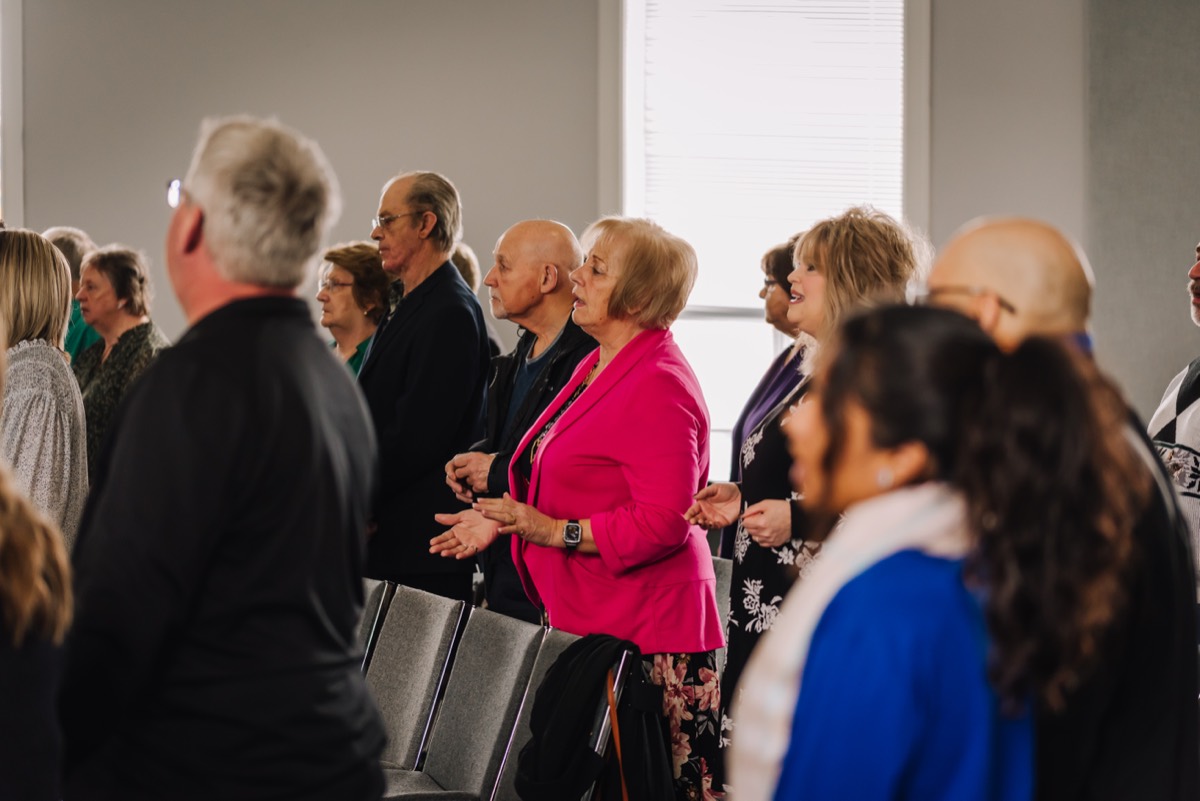 Moment at Arthur Pentecostal Assembly