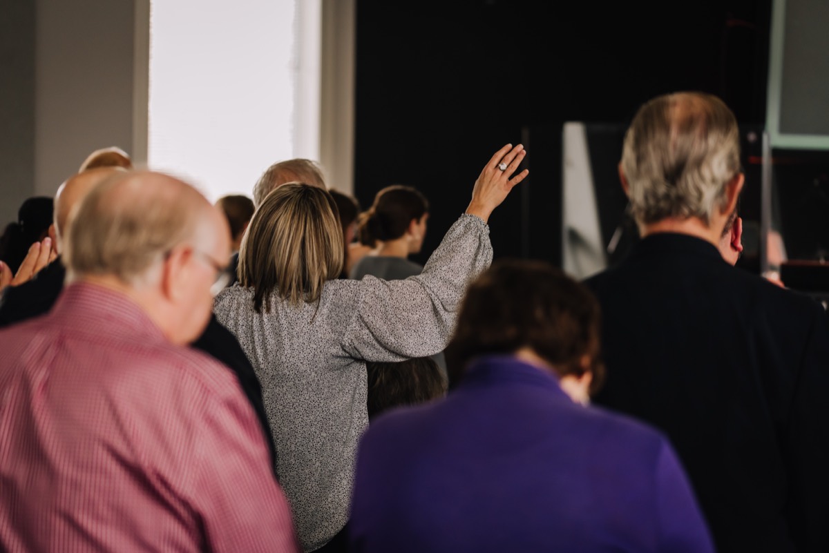 Moment at Arthur Pentecostal Assembly