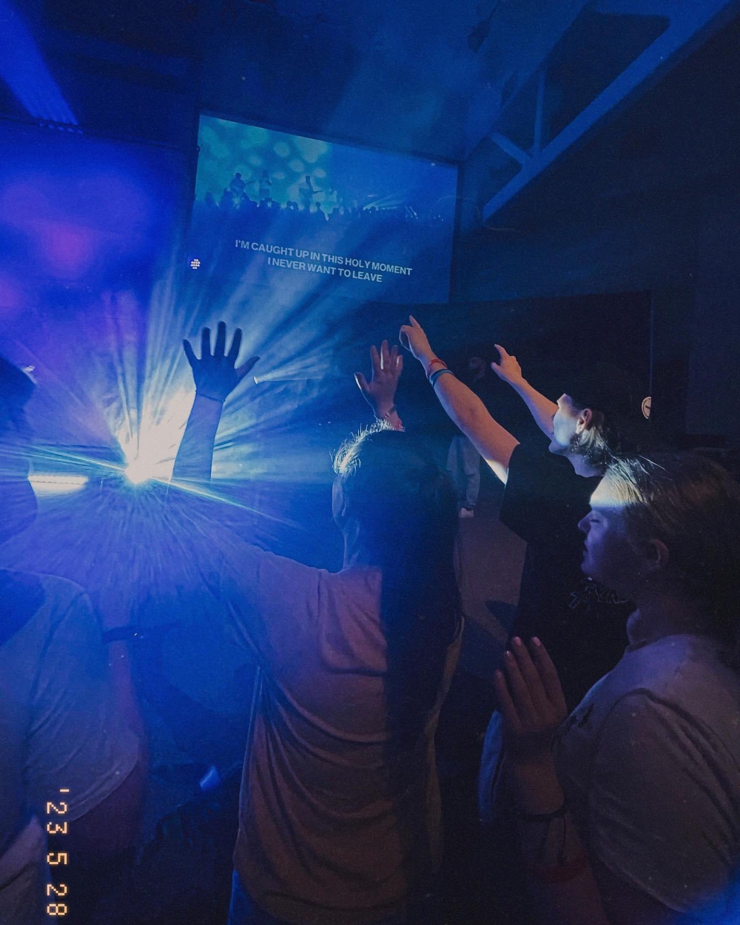 myapa Youth in worship